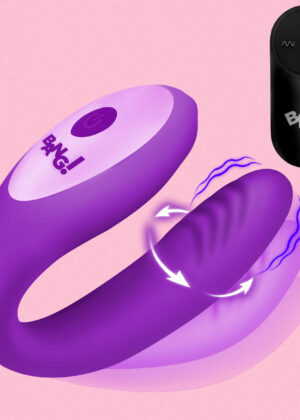 Gyrating G-Spot Vibrator - Purple