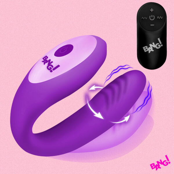Gyrating G-Spot Vibrator - Purple Gyrating G-Spot Vibrator - Purple