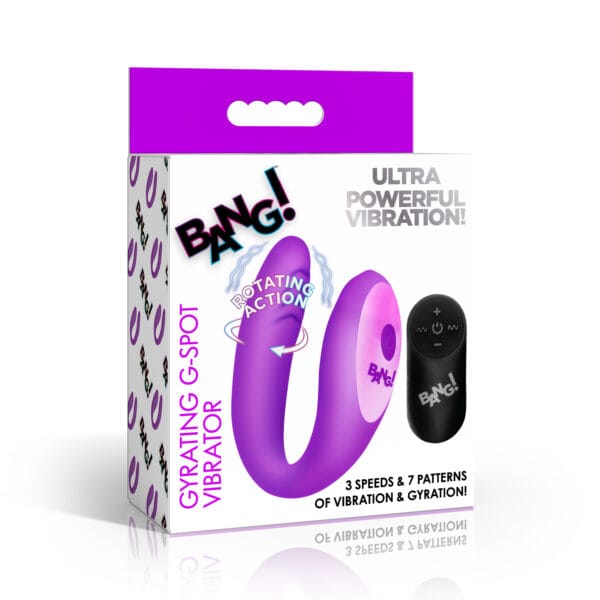 Gyrating G-Spot Vibrator - Purple Gyrating G-Spot Vibrator - Purple