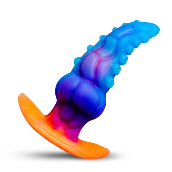 Glowtopus Glow-in-the-Dark Silicone Anal Plug Glowtopus Glow-in-the-Dark Silicone Anal Plug