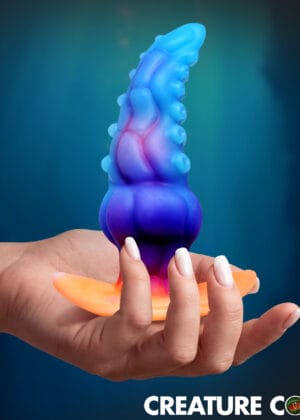Glowtopus Glow-in-the-Dark Silicone Anal Plug