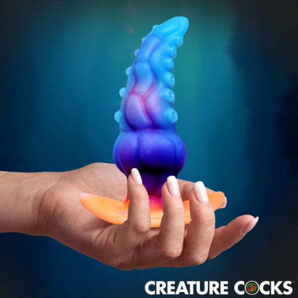 Glowtopus Glow-in-the-Dark Silicone Anal Plug Glowtopus Glow-in-the-Dark Silicone Anal Plug