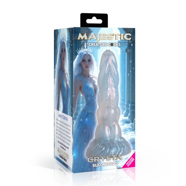 Crysta Silicone Dildo Crysta Silicone Dildo