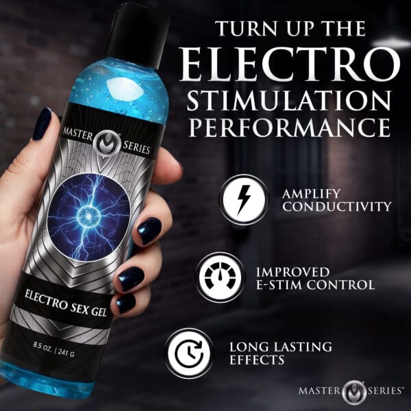 Electro Sex Gel 8.5 oz Electro Sex Gel 8.5 oz