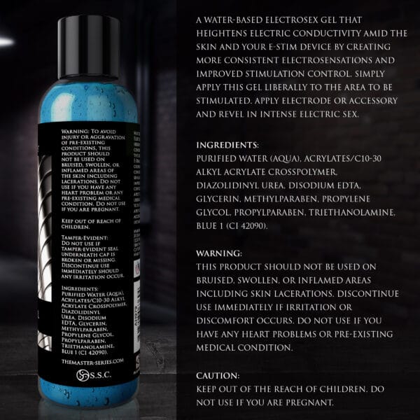 Electro Sex Gel 8.5 oz Electro Sex Gel 8.5 oz