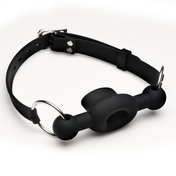 Forced Silicone Feeding Gag Forced Silicone Feeding Gag