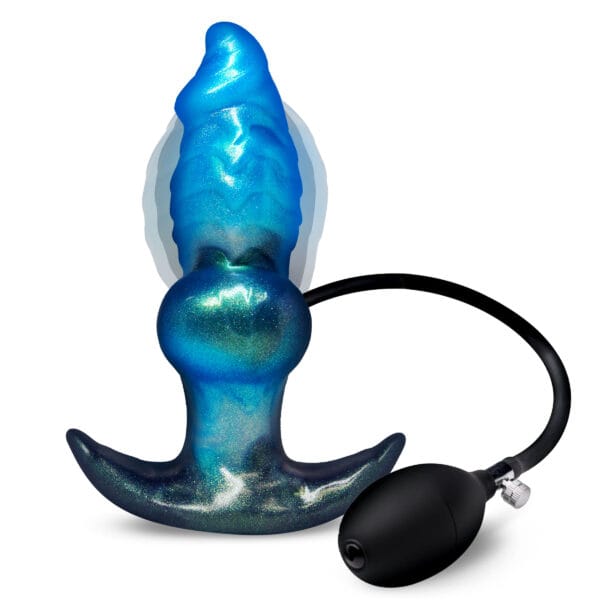 Blizzard Inflatable Silicone Anal Plug Blizzard Inflatable Silicone Anal Plug