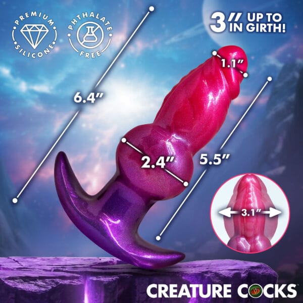 Astro Inflatable Silicone Anal Plug Astro Inflatable Silicone Anal Plug