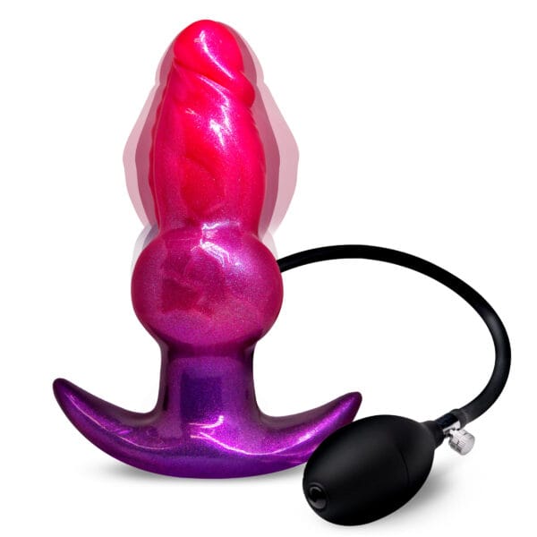 Astro Inflatable Silicone Anal Plug Astro Inflatable Silicone Anal Plug