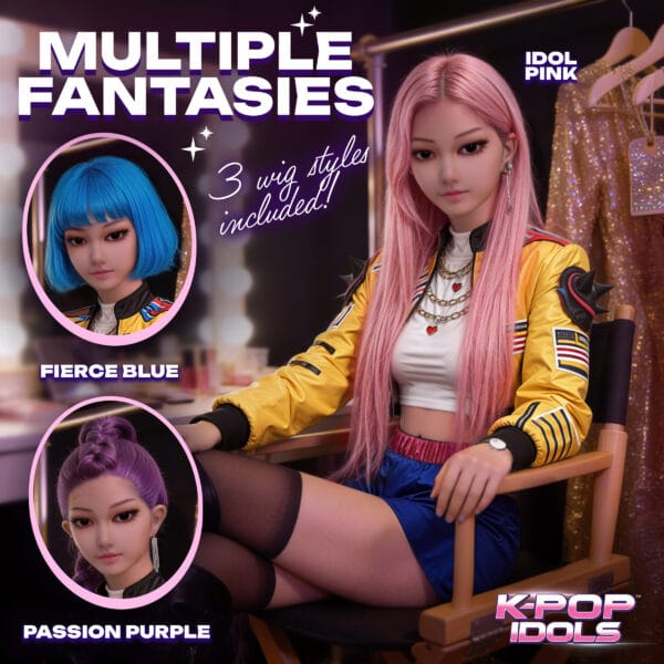 K-Pop Idol Love Doll K-Pop Idol Love Doll