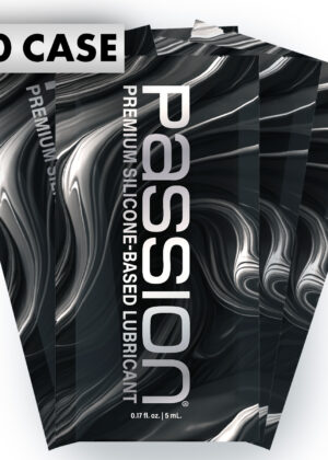 Passion Silicone 5mL Satchel 300 Pack Carton