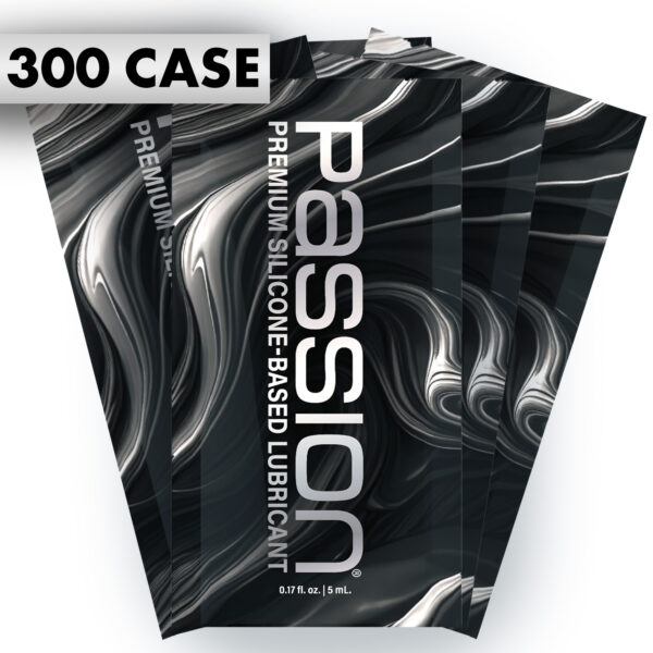 Passion Silicone 5mL Satchel 300 Pack Carton Passion Silicone 5mL Satchel 300 Pack Carton