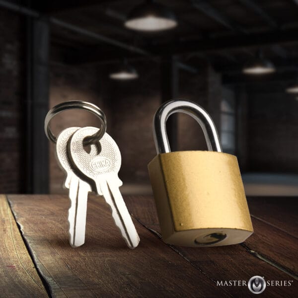 Brass Collar Padlock Brass Collar Padlock