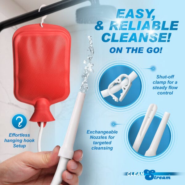 CleanStream Water Bottle Douche Kit CleanStream Water Bottle Douche Kit