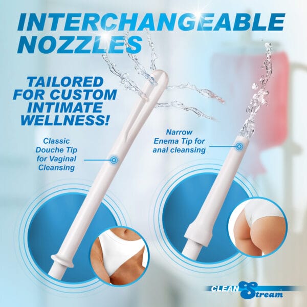 CleanStream Water Bottle Douche Kit CleanStream Water Bottle Douche Kit
