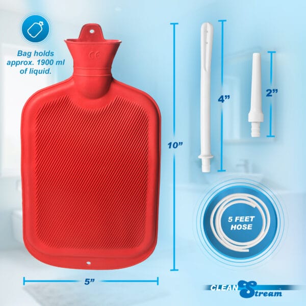 CleanStream Water Bottle Douche Kit CleanStream Water Bottle Douche Kit