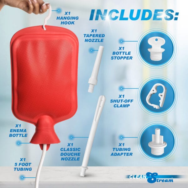 CleanStream Water Bottle Douche Kit CleanStream Water Bottle Douche Kit
