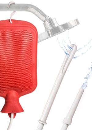 CleanStream Water Bottle Douche Kit