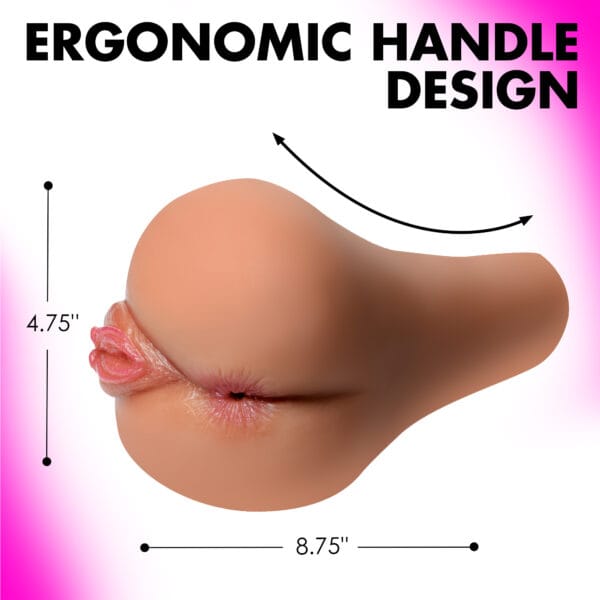 Juicy Wet Look Masturbator Sidesaddle Mia - Medium Juicy Wet Look Masturbator Sidesaddle Mia - Medium