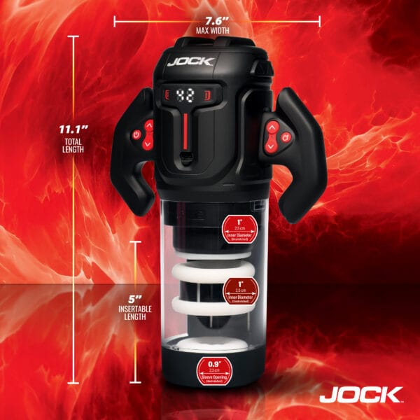 Turbo Spin Thrusting & Rotating Masturbator Turbo Spin Thrusting & Rotating Masturbator