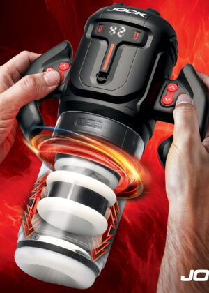 Turbo Spin Thrusting & Rotating Masturbator