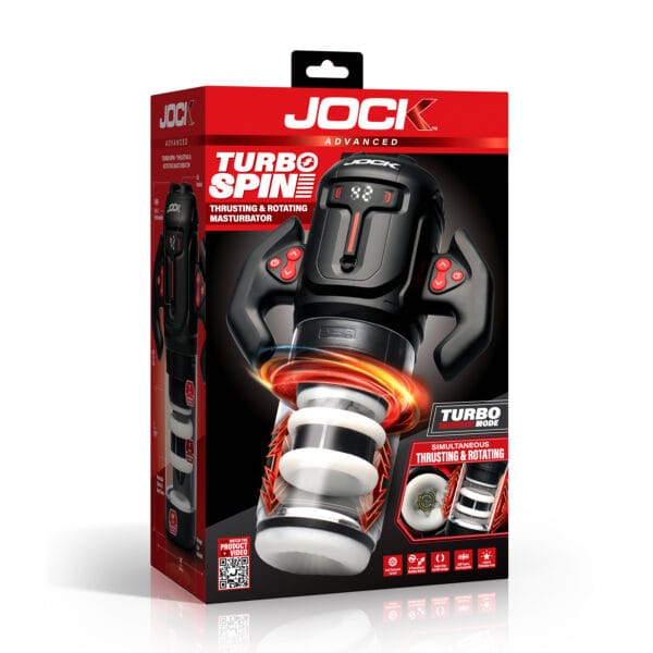 Turbo Spin Thrusting & Rotating Masturbator Turbo Spin Thrusting & Rotating Masturbator