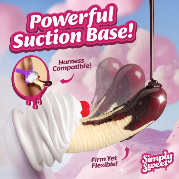 Chocolate Dipped Banana Split Premium Silicone Dildo Chocolate Dipped Banana Split Premium Silicone Dildo