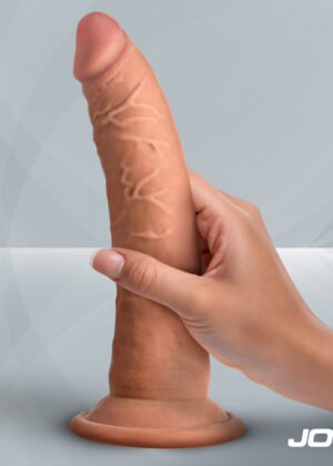 Hard-Core 7" Triple Density Dildo - Medium