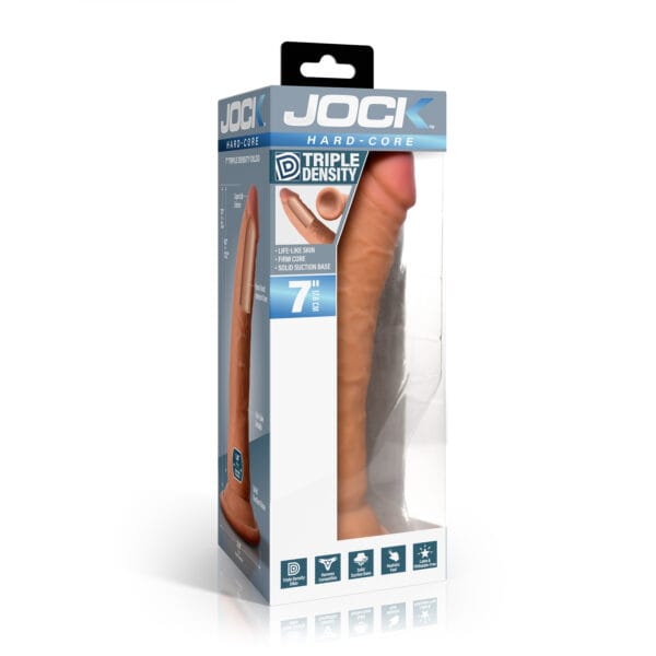 Hard-Core 7" Triple Density Dildo - Medium Hard-Core 7" Triple Density Dildo - Medium