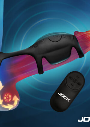 Blitz Vibrating Penis Sleeve C-Ring w/ Remote