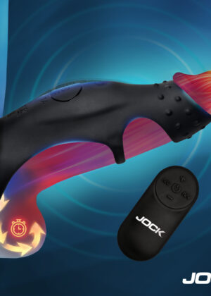 Rush Vibrating Penis Sleeve C-Ring w/ Remote