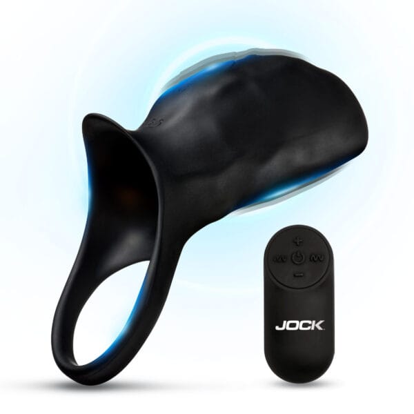 Surge Vibrating Penis Sleeve C-Ring w/ Remote Surge Vibrating Penis Sleeve C-Ring w/ Remote