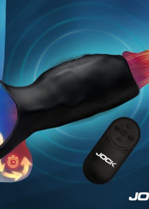 Surge Vibrating Penis Sleeve C-Ring w/ Remote