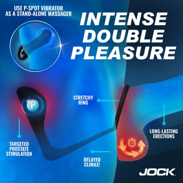 P-Spotter Silicone Prostate Vibrator Set P-Spotter Silicone Prostate Vibrator Set
