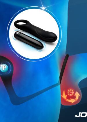 P-Spotter Silicone Prostate Vibrator Set