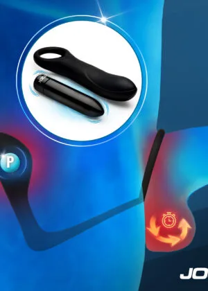 P-Spotter Silicone Prostate Vibrator Set
