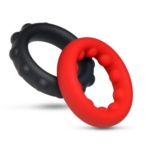 Weighted Silicone C-Ring Set Weighted Silicone C-Ring Set