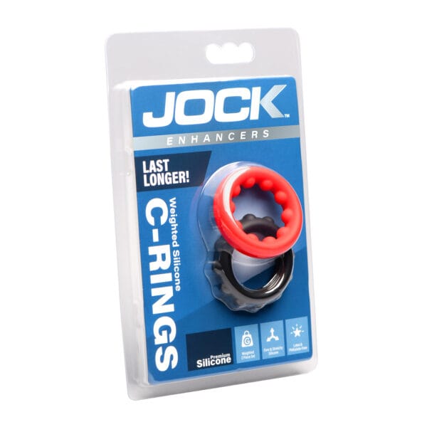 Weighted Silicone C-Ring Set Weighted Silicone C-Ring Set