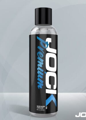 JOCK Premium Water Based Lubricant 8oz