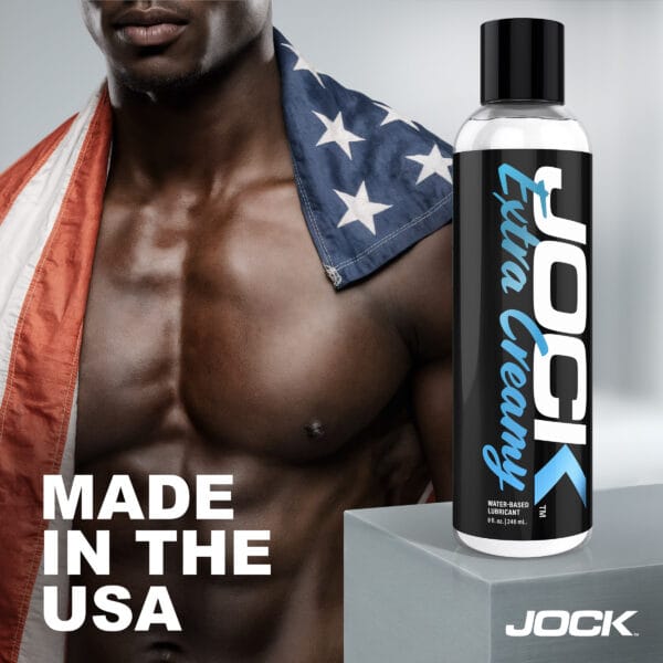 JOCK Extra Creamy Water Based Lubricant 8oz JOCK Extra Creamy Water Based Lubricant 8oz