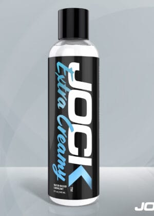 JOCK Extra Creamy Water Based Lubricant 8oz