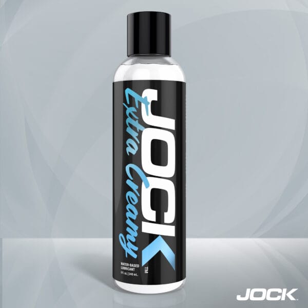 JOCK Extra Creamy Water Based Lubricant 8oz JOCK Extra Creamy Water Based Lubricant 8oz