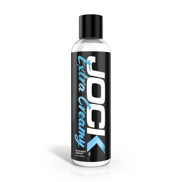 JOCK Extra Creamy Water Based Lubricant 8oz JOCK Extra Creamy Water Based Lubricant 8oz