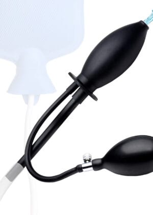 CleanStream Inflatable Enema Plug