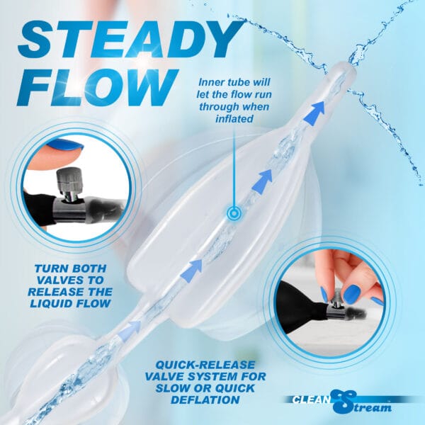 CleanStream Silicone Double Bulb Nozzle CleanStream Silicone Double Bulb Nozzle
