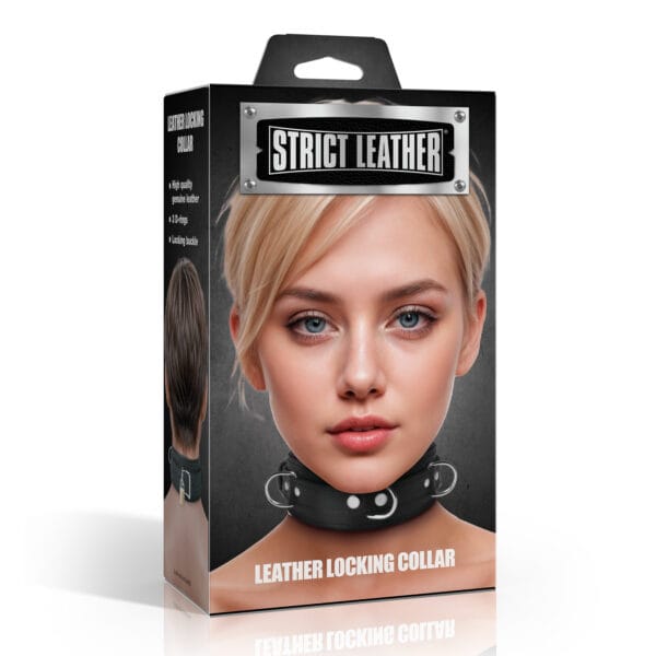 Strict Leather Premium Locking Collar Strict Leather Premium Locking Collar