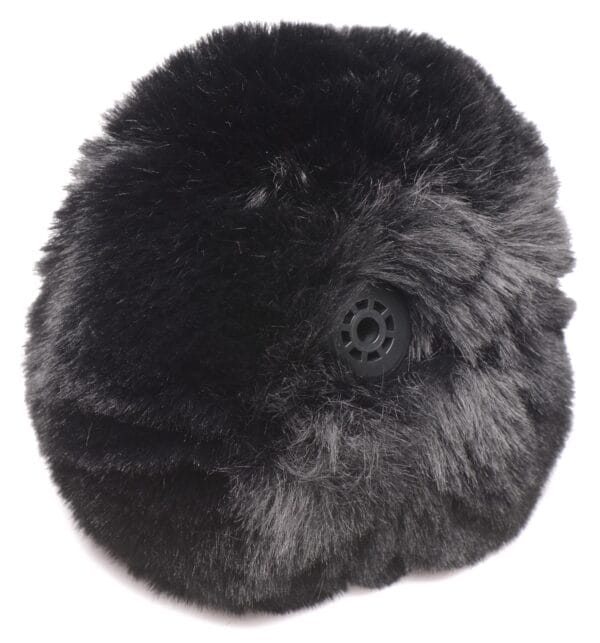 Large Anal Plug with Interchangeable Bunny Tail - Black Large Anal Plug with Interchangeable Bunny Tail - Black
