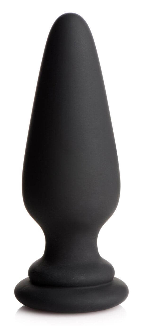 Large Anal Plug with Interchangeable Bunny Tail - Black Large Anal Plug with Interchangeable Bunny Tail - Black