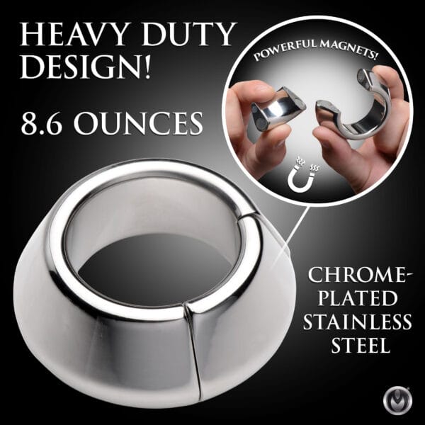 Magna-Chute Magnetic Ball Stretcher