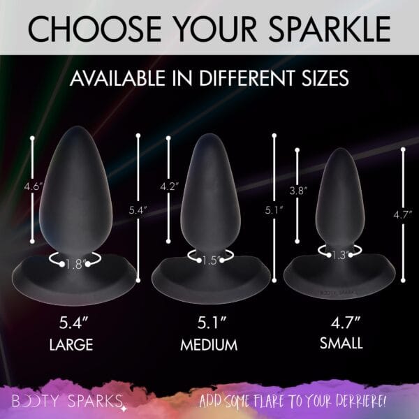 28X Laser Fuck Me Silicone Anal Plug with Remote Control - Medium 28X Laser Fuck Me Silicone Anal Plug with Remote Control - Medium